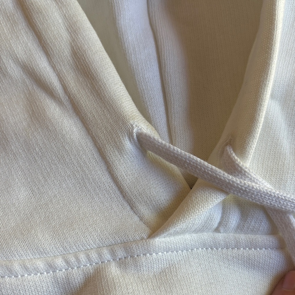 Polo by Ralph Lauren Cream Hoodie with Logo XS - Picture 6 of 7